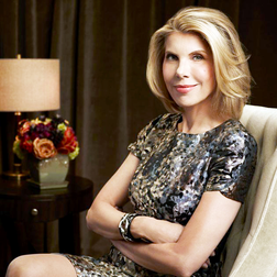 Christine Baranski & Philip Michael